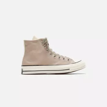 Кроссовки Converse Chuck 70 Dual Tone High Top, цвет Vintage Cargo/Black/Egret