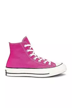 Кроссовки Converse Chuck 70 Fall Tone, цвет Lucky Pink, Egret, & Black