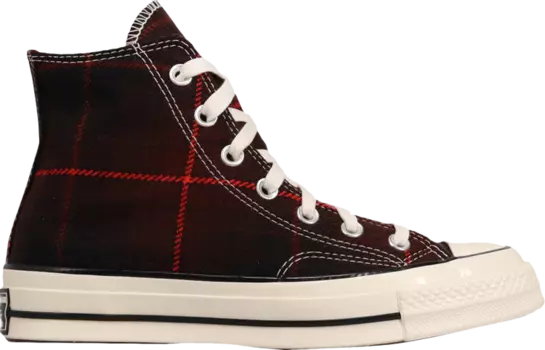 Кроссовки Converse Chuck 70 Hi Black, черный