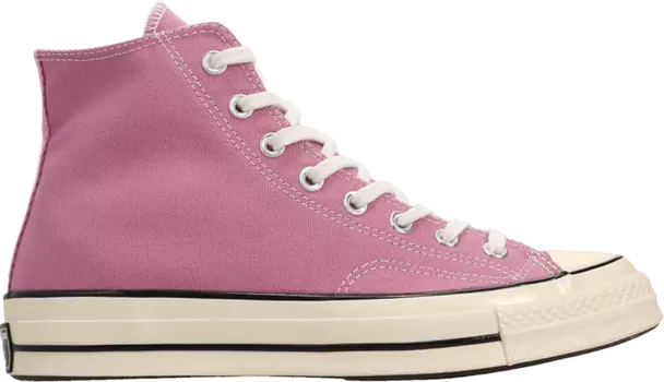 Кроссовки Converse Chuck 70 Hi Pink Ivory, розовый