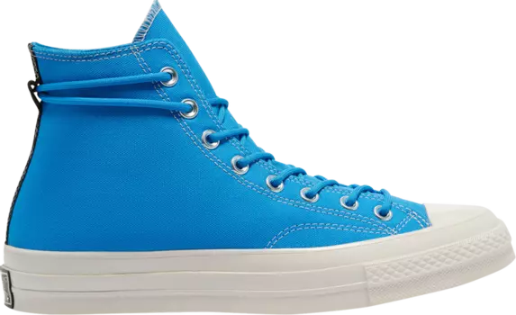 Кроссовки Converse Chuck 70 High Digital Blue, синий