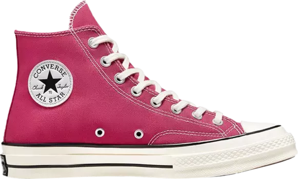 Кроссовки Converse Chuck 70 High Midnight Hibiscus, розовый