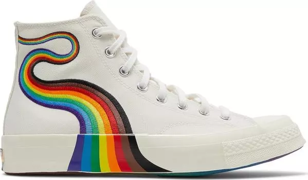 Кроссовки Converse Chuck 70 High Pride, разноцветный