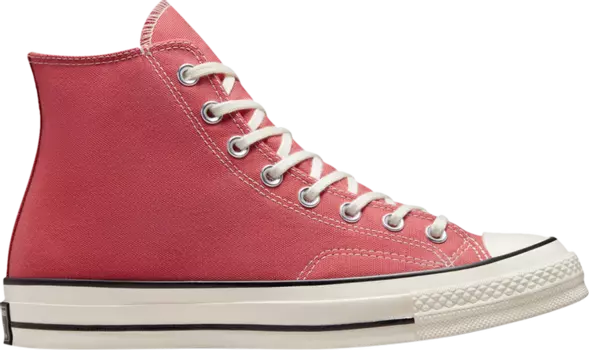Кроссовки Converse Chuck 70 High Rhubarb Pie, розовый