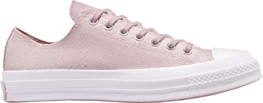 Кроссовки Converse Chuck 70 Low Hybrid Texture, розовый