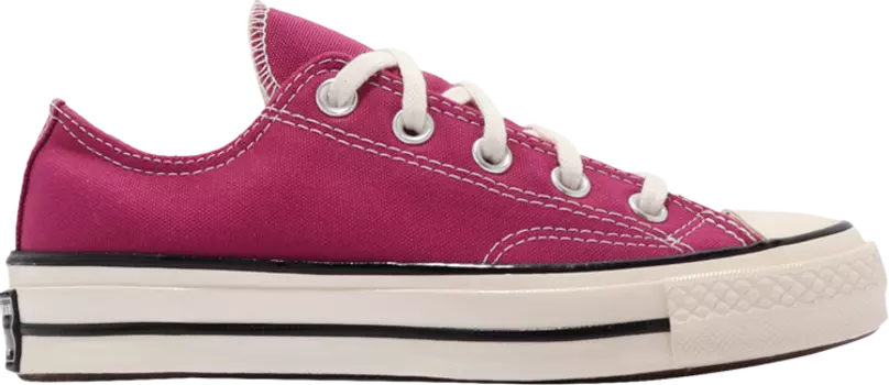 Кроссовки Converse Chuck 70 Low Midnight Hibiscus, розовый