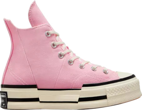 Кроссовки Converse Chuck 70 Plus High Sunrise Pink, розовый