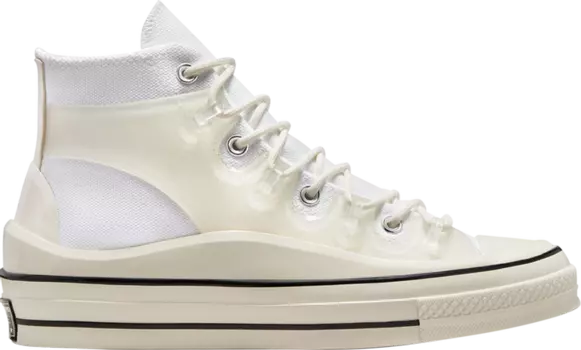 Кроссовки Converse Chuck 70 Utility High Hybrid Function - Egret, белый