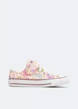 Кроссовки Converse Chuck Taylor All Star 1V Low-Top, розовый