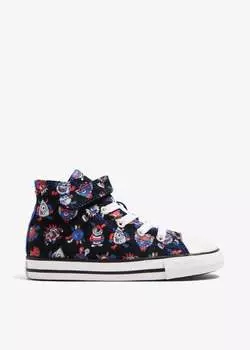 Кроссовки Converse Chuck Taylor All Star 1V High-Top, черный