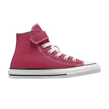 Кроссовки Converse Chuck Taylor All Star 1V EasyOn High PS Astrodust, красный