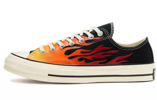 Кроссовки Converse Chuck Taylor All-Star 70 Ox Archival Flame Print