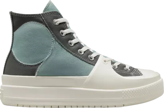Кроссовки Converse Chuck Taylor All Star High Construct Colorblock - Tidepool, серый