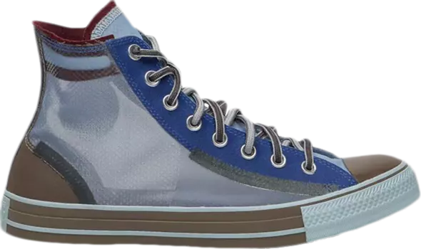 Кроссовки Converse Chuck Taylor All Star High Translucent Photon Dust, синий