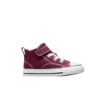 Кроссовки Converse Chuck Taylor All Star Mid TD Malden Street - Deep Bordeaux, красный