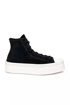Кроссовки Converse Chuck Taylor All Star Modern Lift, цвет Black & Egret
