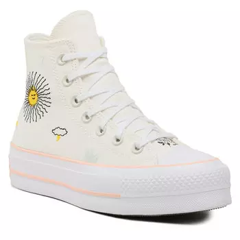 Кроссовки Converse ChuckTaylor All, экрю