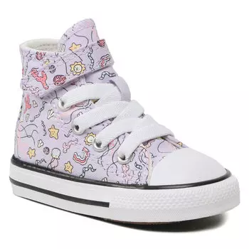 Кроссовки Converse ChuckTaylor All, фиолетовый