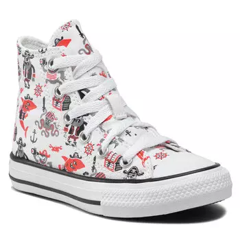 Кроссовки Converse CtasHi, белый