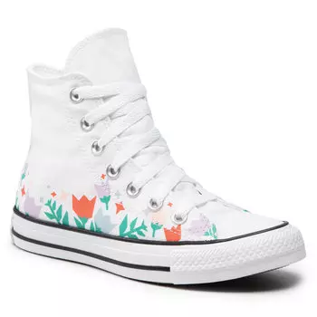Кроссовки Converse CtasHi, белый