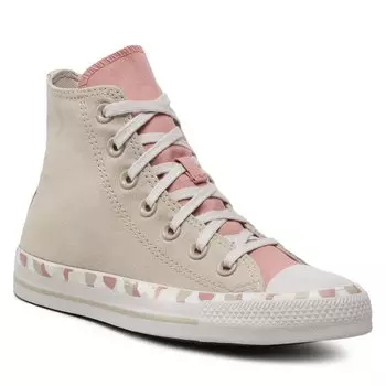 Кроссовки Converse CtasHi, бежевый
