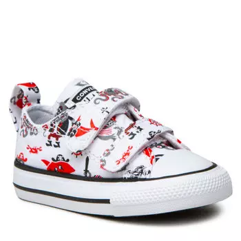 Кроссовки Converse CtasOx, белый цвет