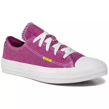 Кроссовки Converse CtasOx, розовый