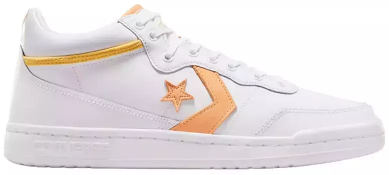 Кроссовки Converse Fastbreak Pro со средней посадкой, цвет White/Zest