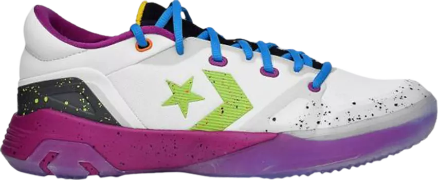 Кроссовки Converse G4 Low Graffiti, белый