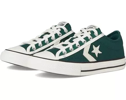 Кроссовки Converse Kids Star Player 76 Luxe, цвет Green Envy/White/Black