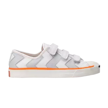 Кроссовки Converse Koch x Wmns Jack Purcell Low 'White Lunar Rock', серый