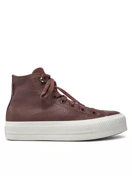 Кроссовки Converse, коричневый