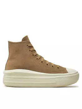 Кроссовки Converse, коричневый