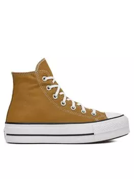 Кроссовки Converse, коричневый