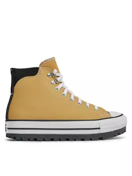 Кроссовки Converse, коричневый