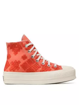 Кроссовки Converse, красный