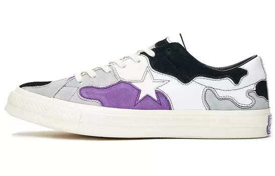 Кроссовки Converse One Star Sns Camo Purple