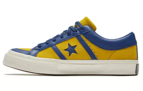 Кроссовки Converse One Star Academy Low Collegiate Suede Lemon Midnight Lake