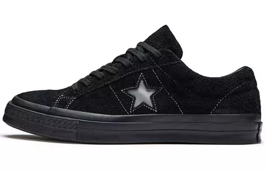 Кроссовки Converse One Star Series Skateboard Shoes Unisex Low-Top Black