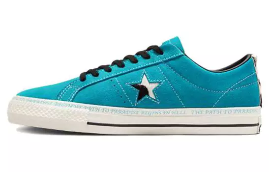 Кроссовки Converse One Star Pro Ox Sean Pablo Rapid Teal