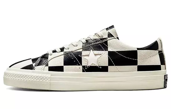 Кроссовки Converse One Star Ox Blocked Warped Board Black