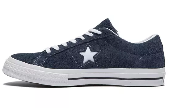 Кроссовки One Star Converse Ox Premium Suede 'Dark Blue'