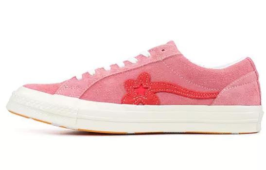 Кроссовки Converse One Star Ox Tyler The Creator Golf Le Fleur Geranium Pink