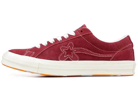 Кроссовки Converse One Star Ox Tyler The Creator Golf Le Fleur Mono Red