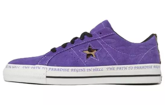 Кроссовки Converse One Star Pro Ox Sean Pablo Wild Lilac