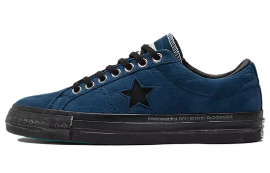 Кроссовки Converse One Star Thisisneverthat Poseidon