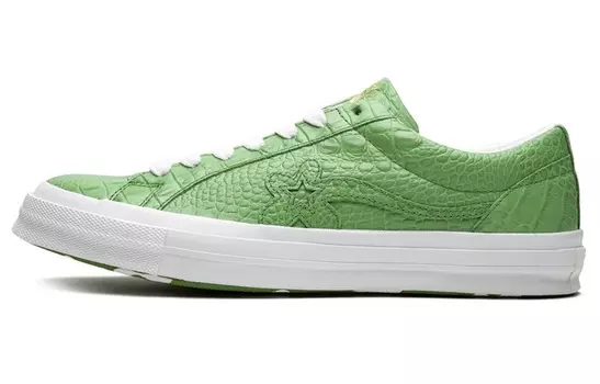 Кроссовки Converse One Star Ox Golf Le Fleur Faux Skin Green
