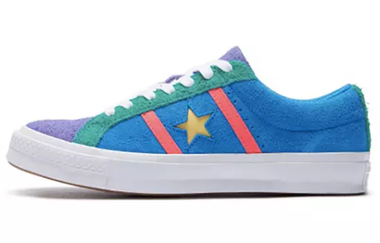 Кроссовки Converse One Star Academy Low 'Totally Blue'