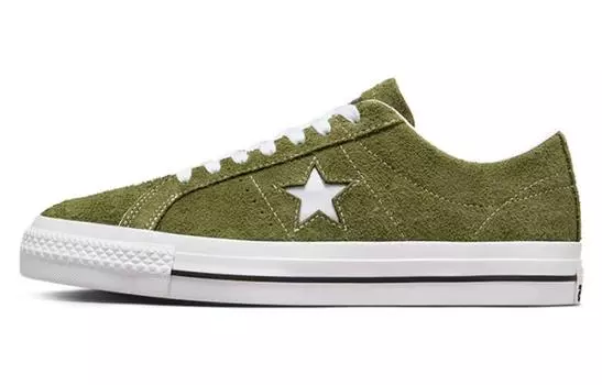 Кроссовки Converse One Star Pro 'Olive Green White'