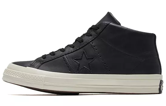 Кроссовки Converse One Star Premium Leather High